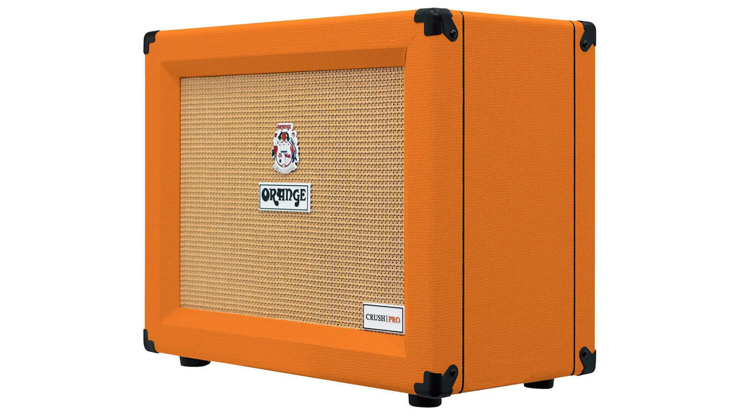 orange crush 12 with orange tolex enclosure, grille cloth, and Orange logo