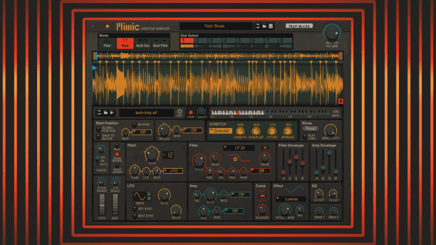 Reason Studios Mimic Creative Sampler