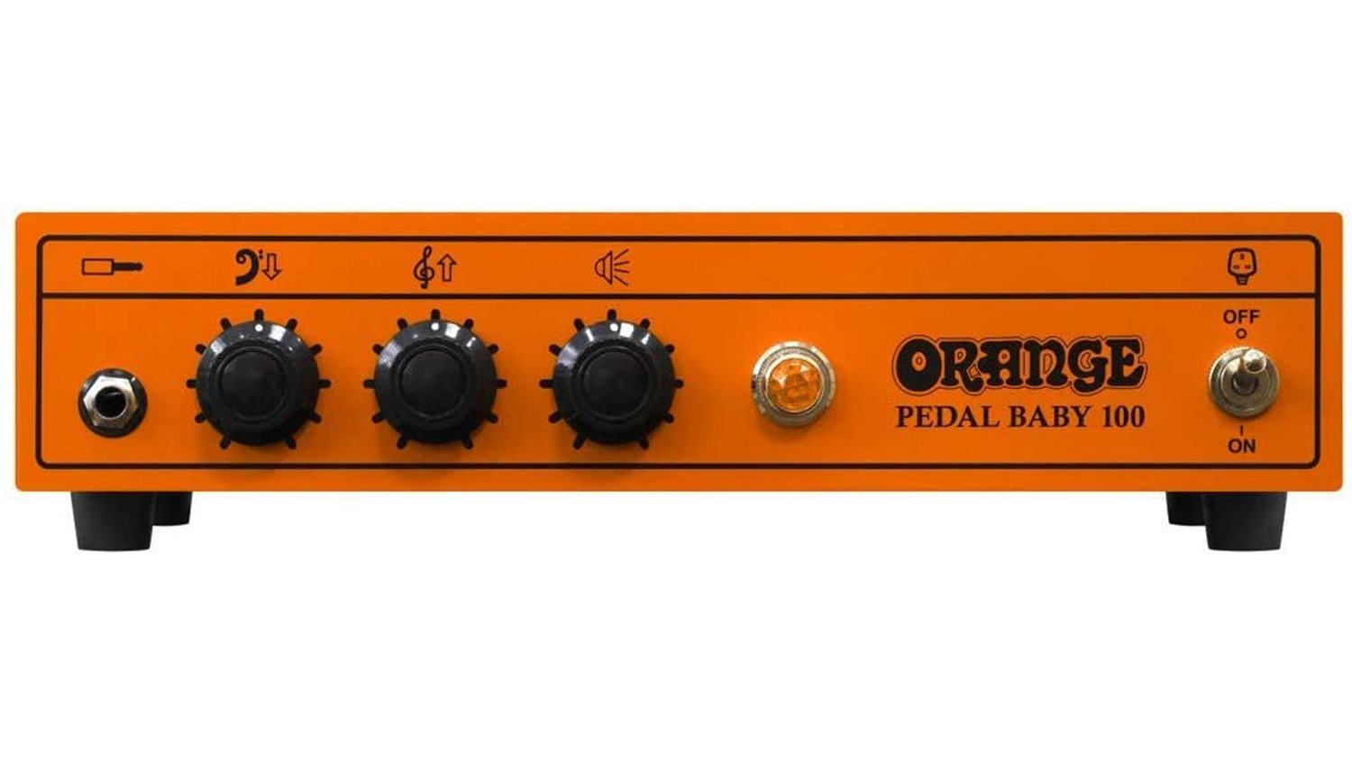 orange pedal baby