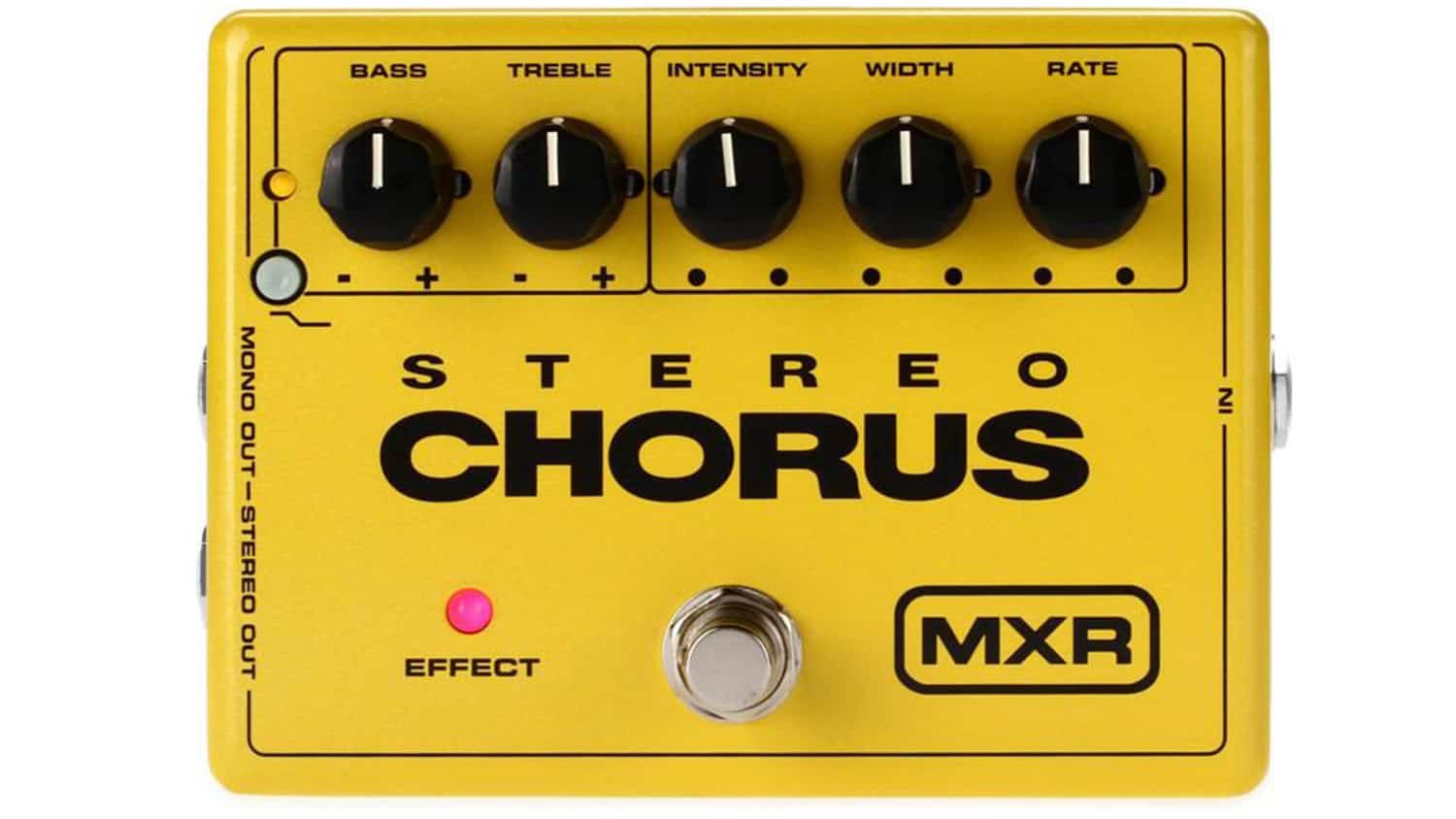 mxr stereo chorus