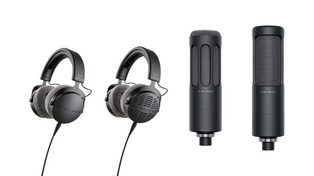 Beyerdynamic Pro X Series Headphones and Microphones