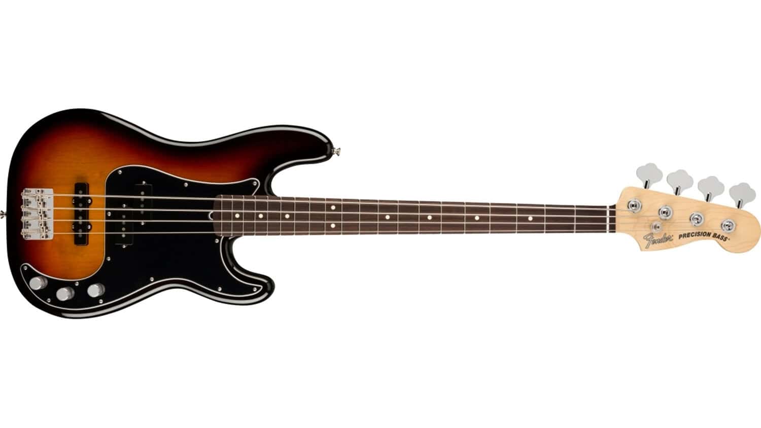 Fender American Performer Precision Bass in sunburst finish