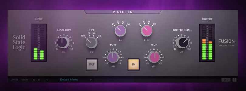 SSL Fusion Violet EQ