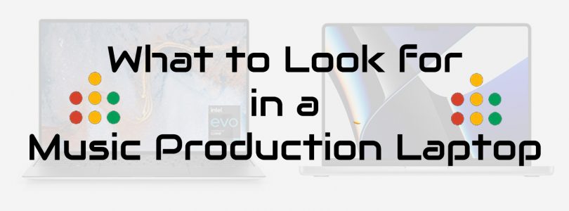 music production laptops
