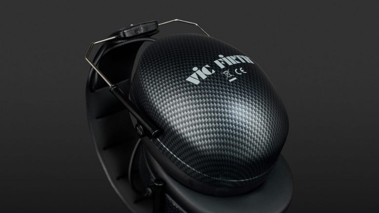 Vic Firth Isolation Headphones in black