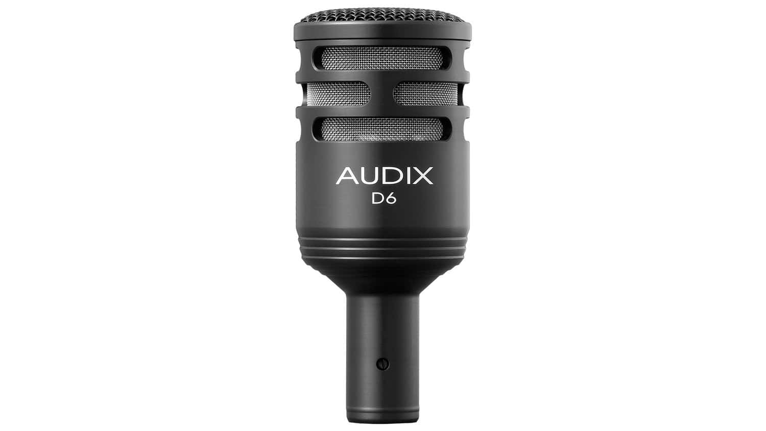 audix d6 side shot with capsule wind ports