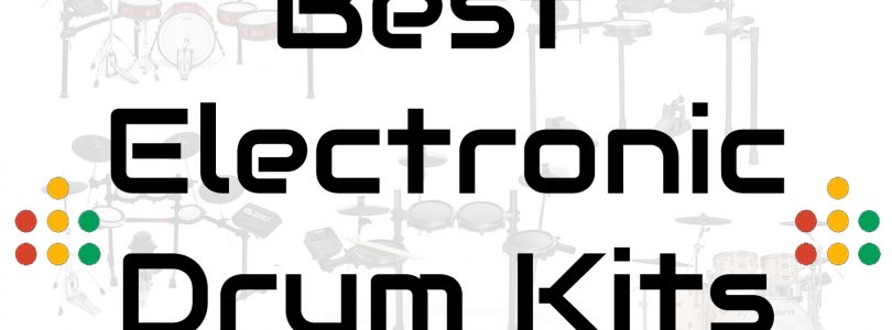 best electronic drum kits
