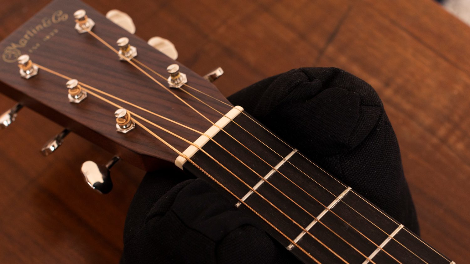 Martin Guitar Neck