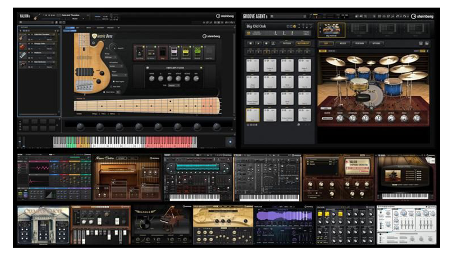 Steinberg Absolute VST Collection 5