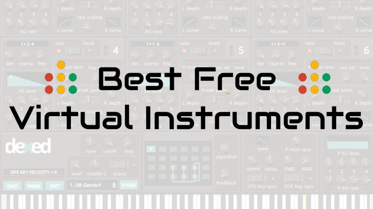 best free virtual instruments