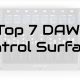best daw control surfaces