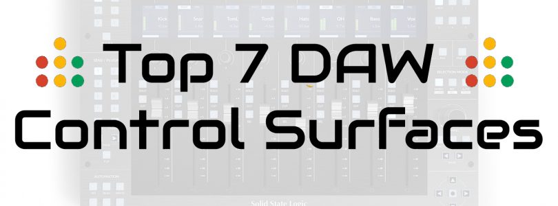 best daw control surfaces