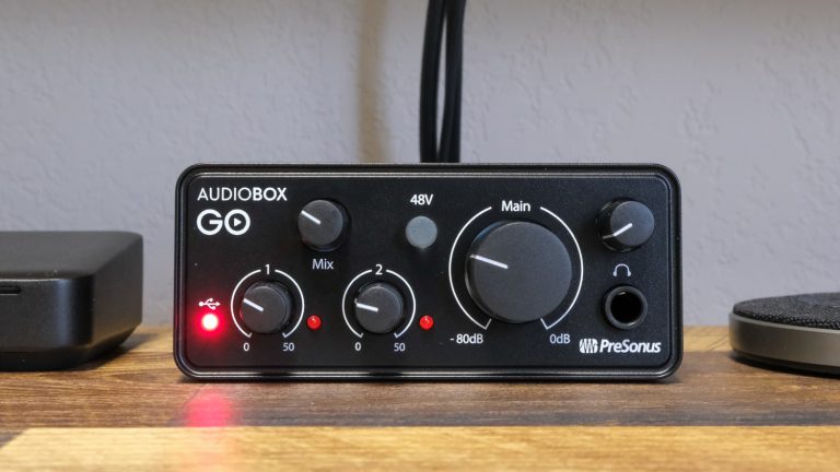 PreSonus AudioBox Go Main