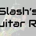 slash guitar rig