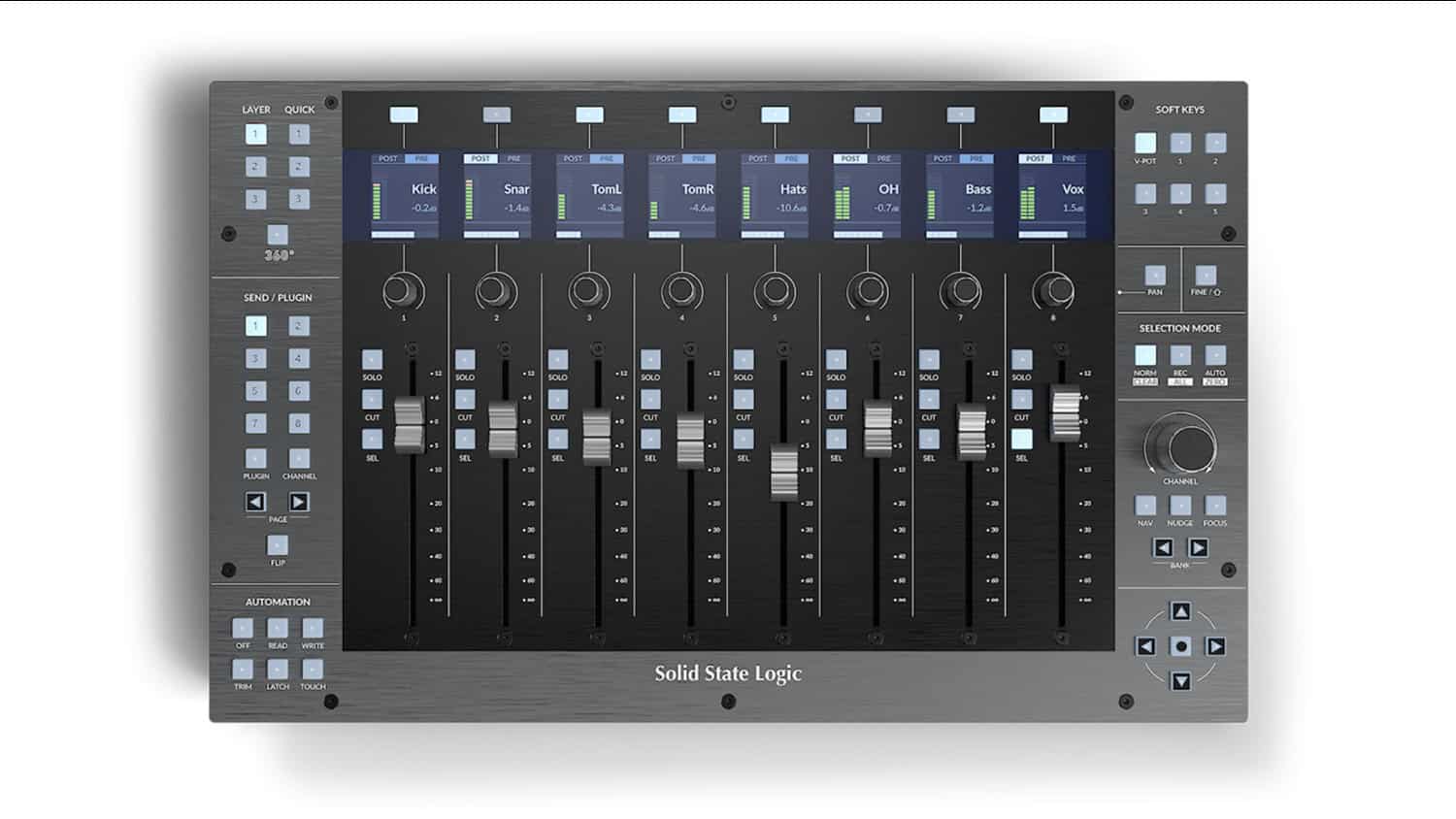 best control surface for logic pro x