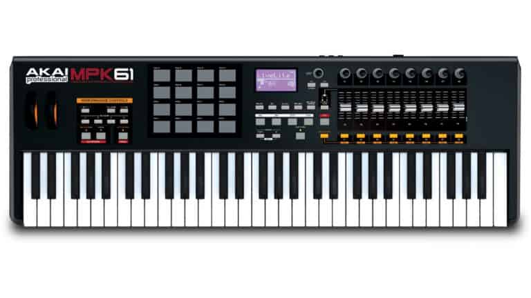 akai-mpk-midi-controller