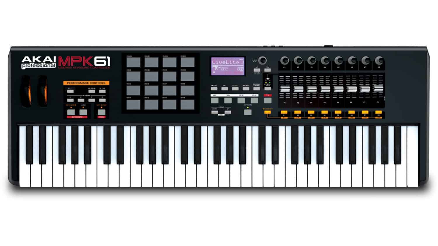 akai-mpk-midi-controller