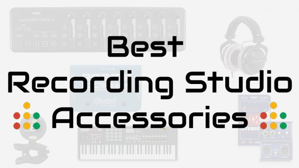 best recording studio accessories