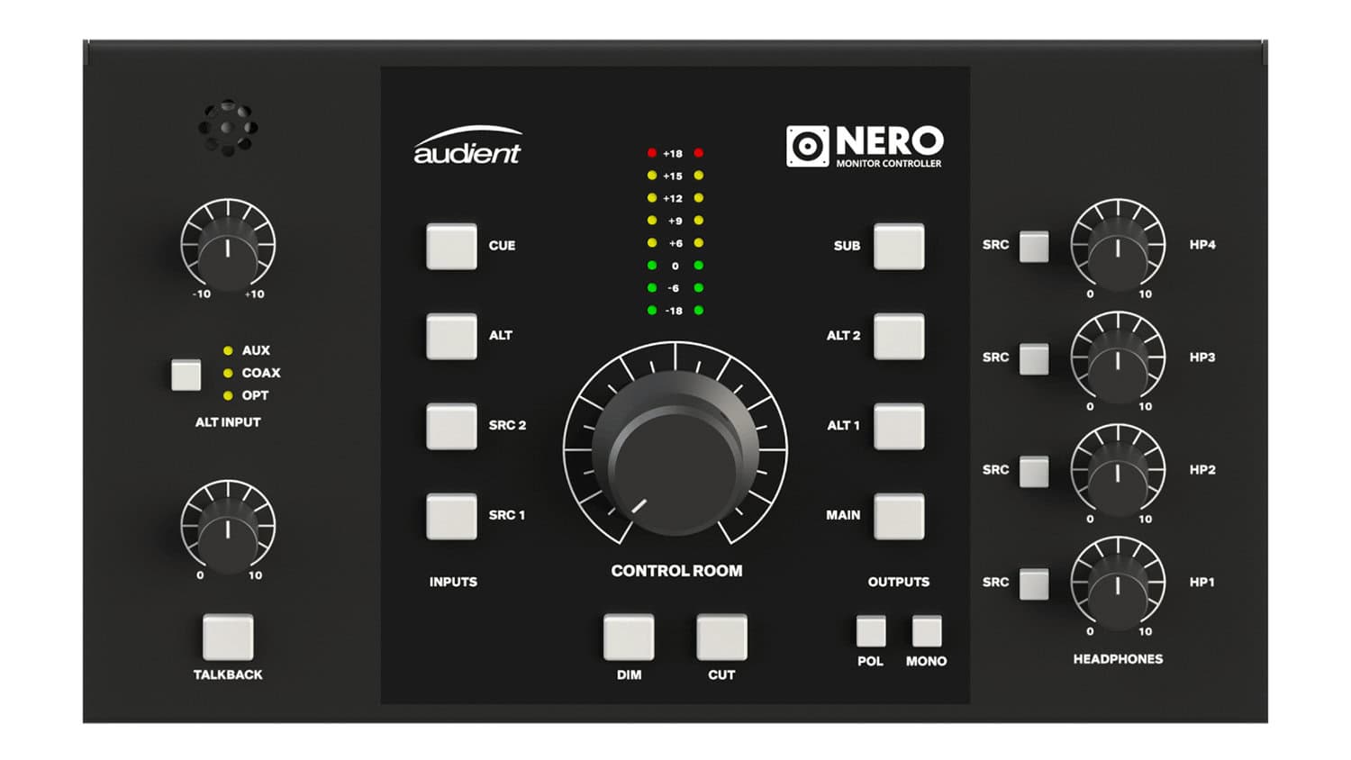 Best studio monitor controllers All Things Gear