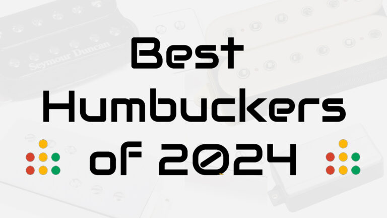 best humbucker pickups of 2024