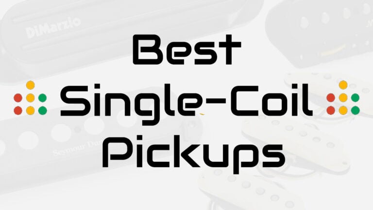 best single-coil pickups hero image