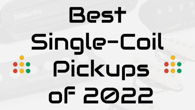 best single coil pickups