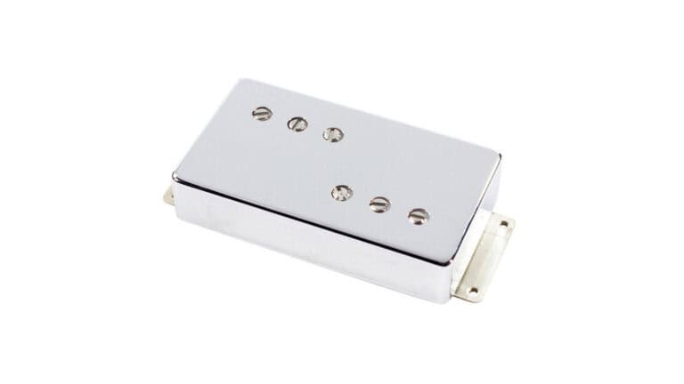 mojotone 72 clone top shot in nickel with offset polepieces