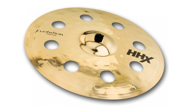 SABIAN HHX Evolution Series O-Zone Cymbal top shot