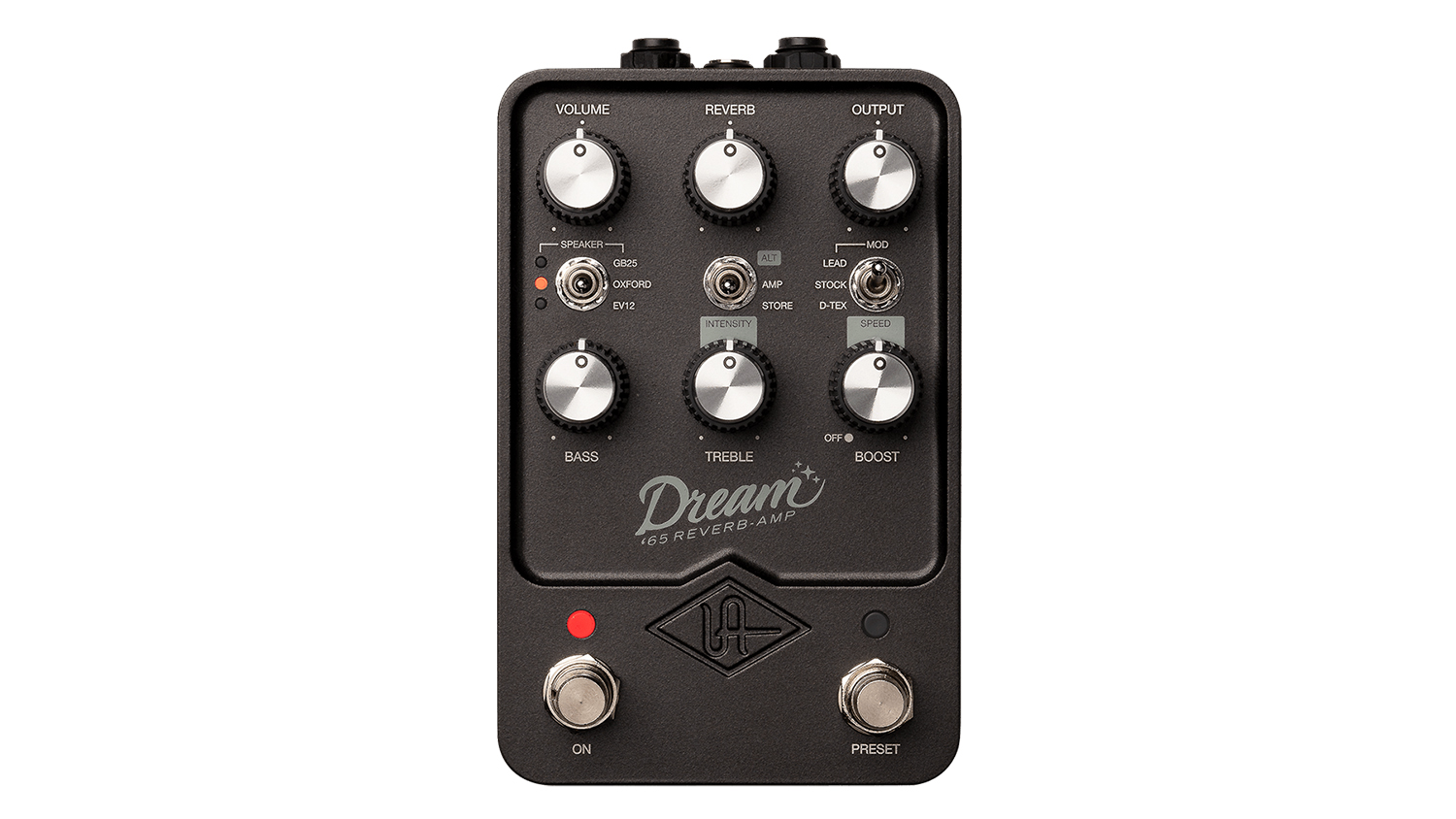Universal Audio UAFX Dream '65 Reverb pedal