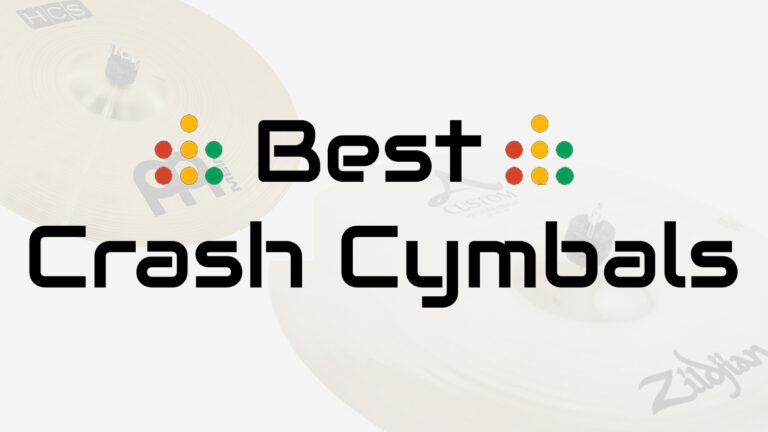 best crash cymbals