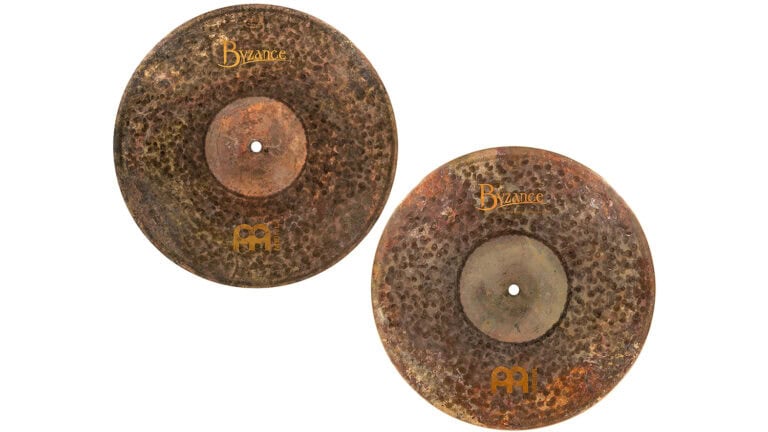 Meinl Byzance Extra-Dry Medium hi-hats