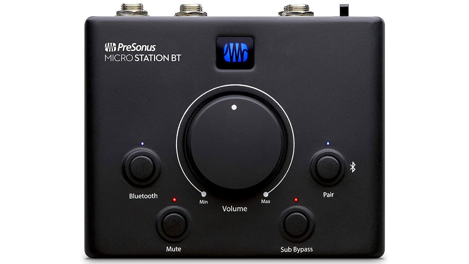 PreSonus MicroStation BT 2.1 small format monitor controller