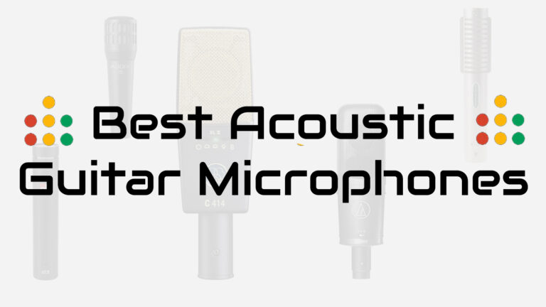 best acoustic guitar microphone