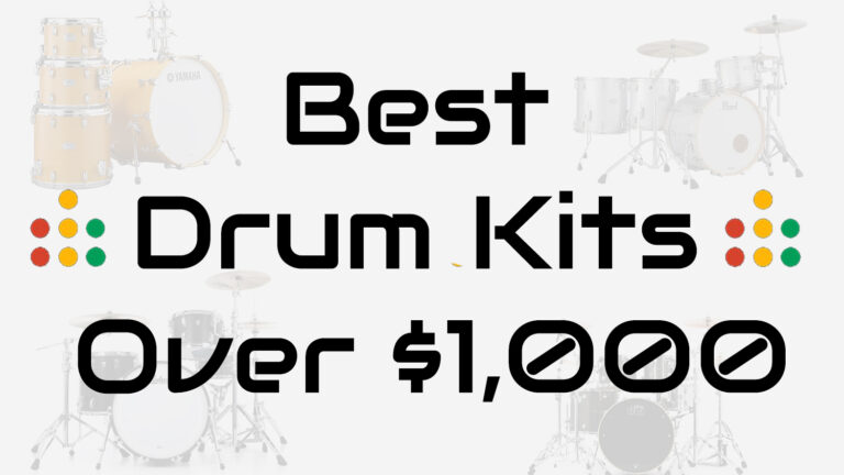 best drum kits over 1000