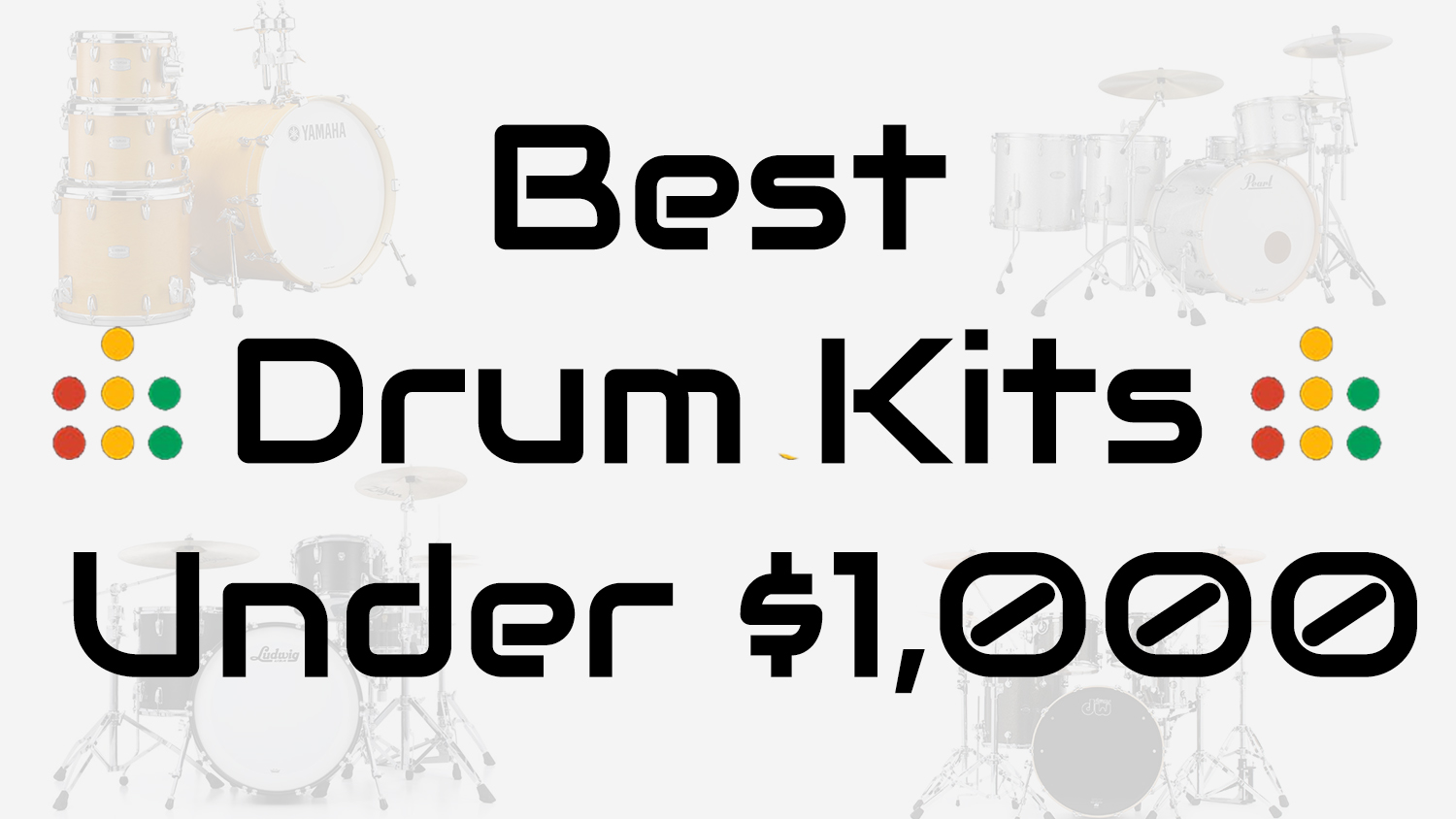 best drum kits under 1000