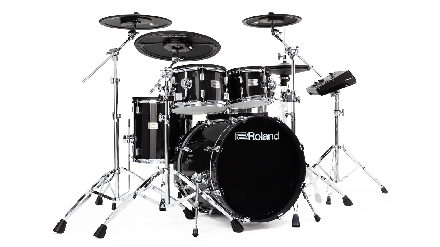 roland vad507 acoustic electronic drum kit