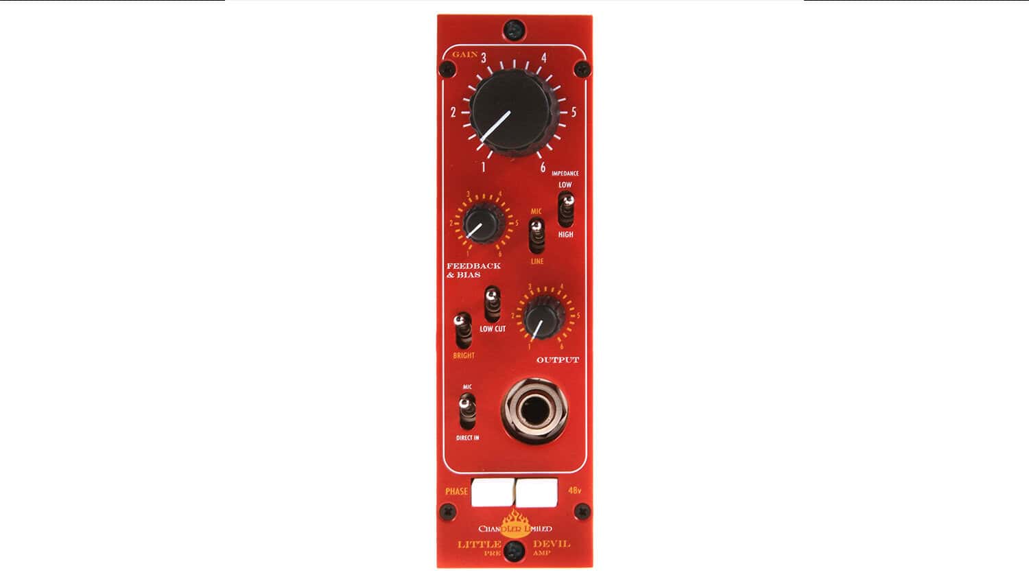 Chandler Limited Little Devil 500 series preamp