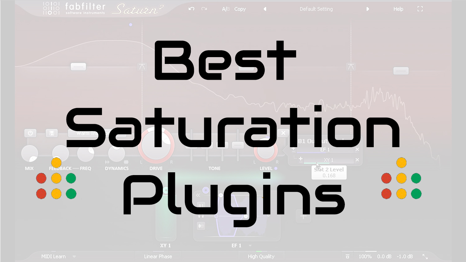 best saturation plugins