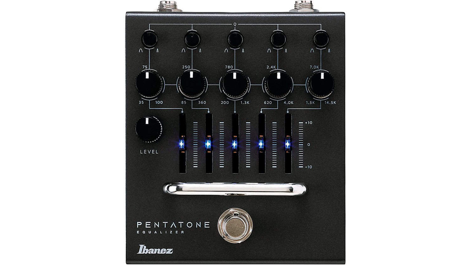 Ibanez Pentatone 5-Band Parametric EQ pedal