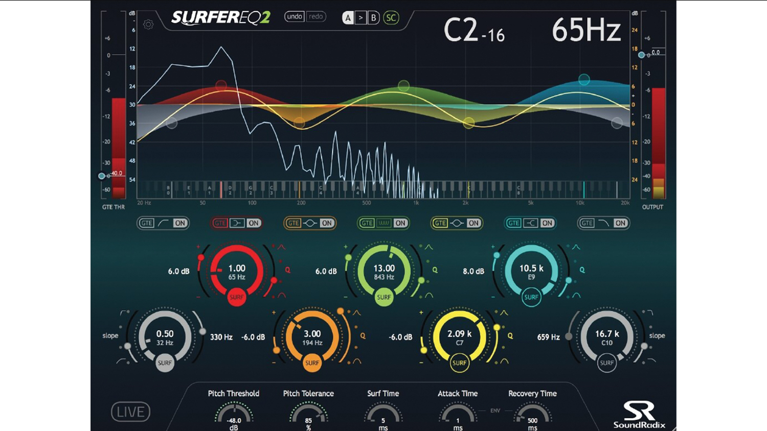 Soundradix SurferEQ2