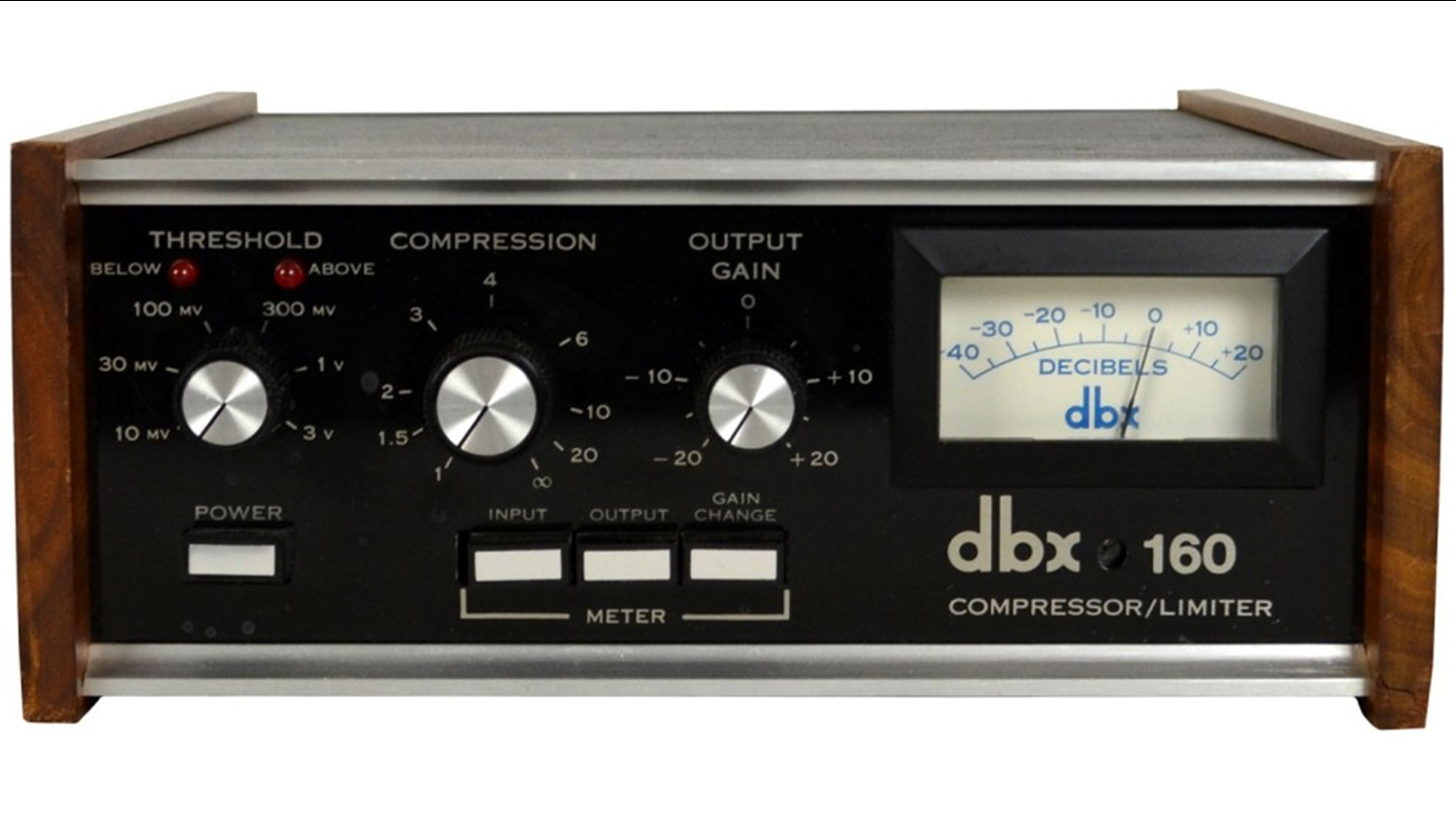universal audio dbx 160 compressor and limiter plugin