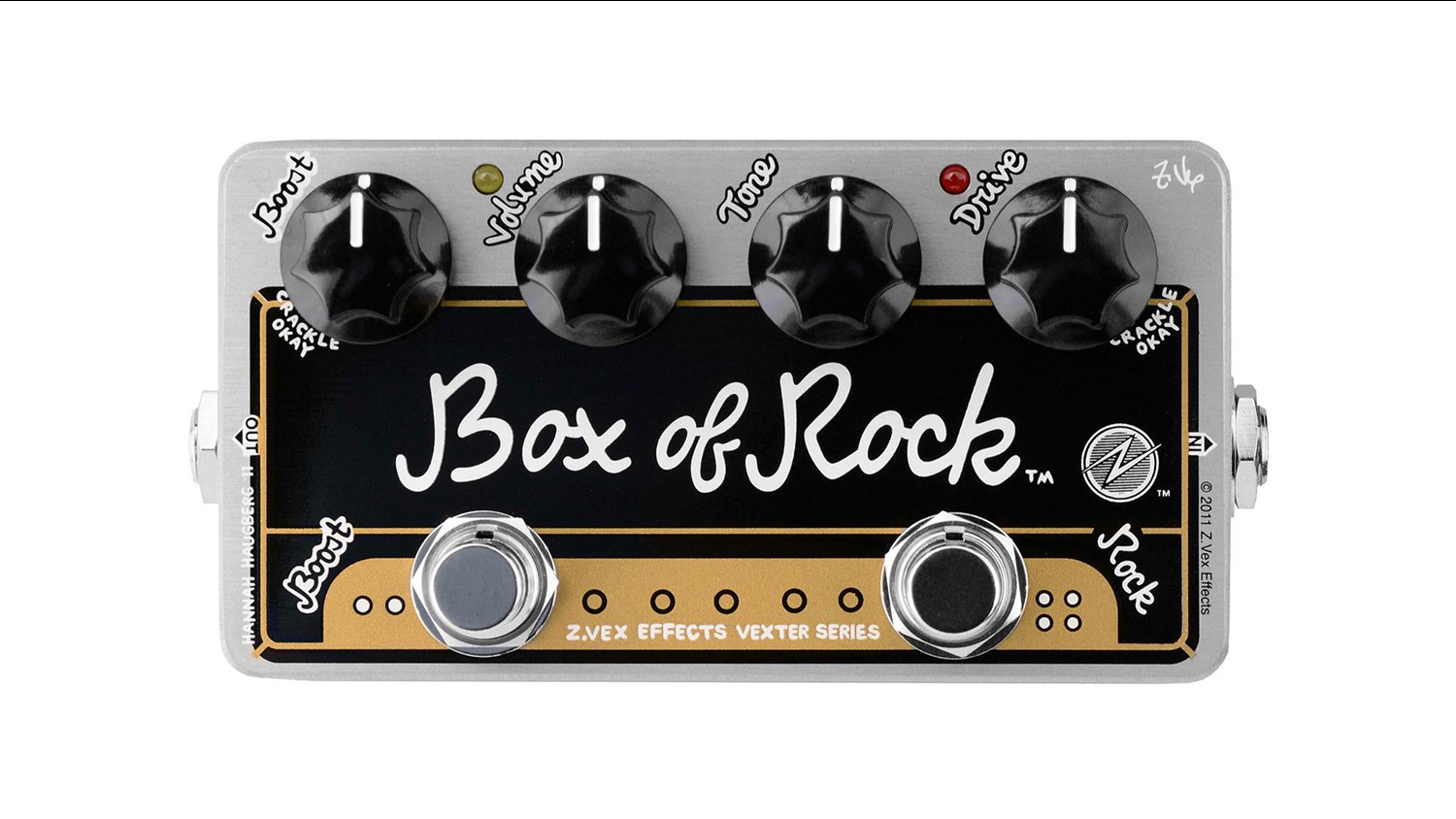zvex box of rock
