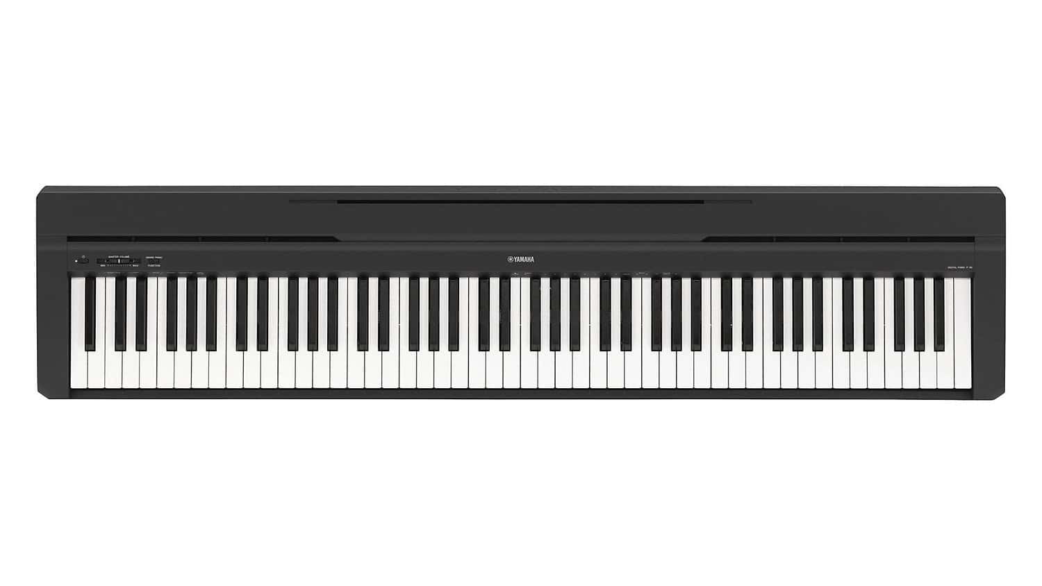 Yamaha P-45 digital piano with MIDI