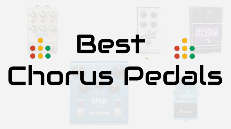 best chorus pedals