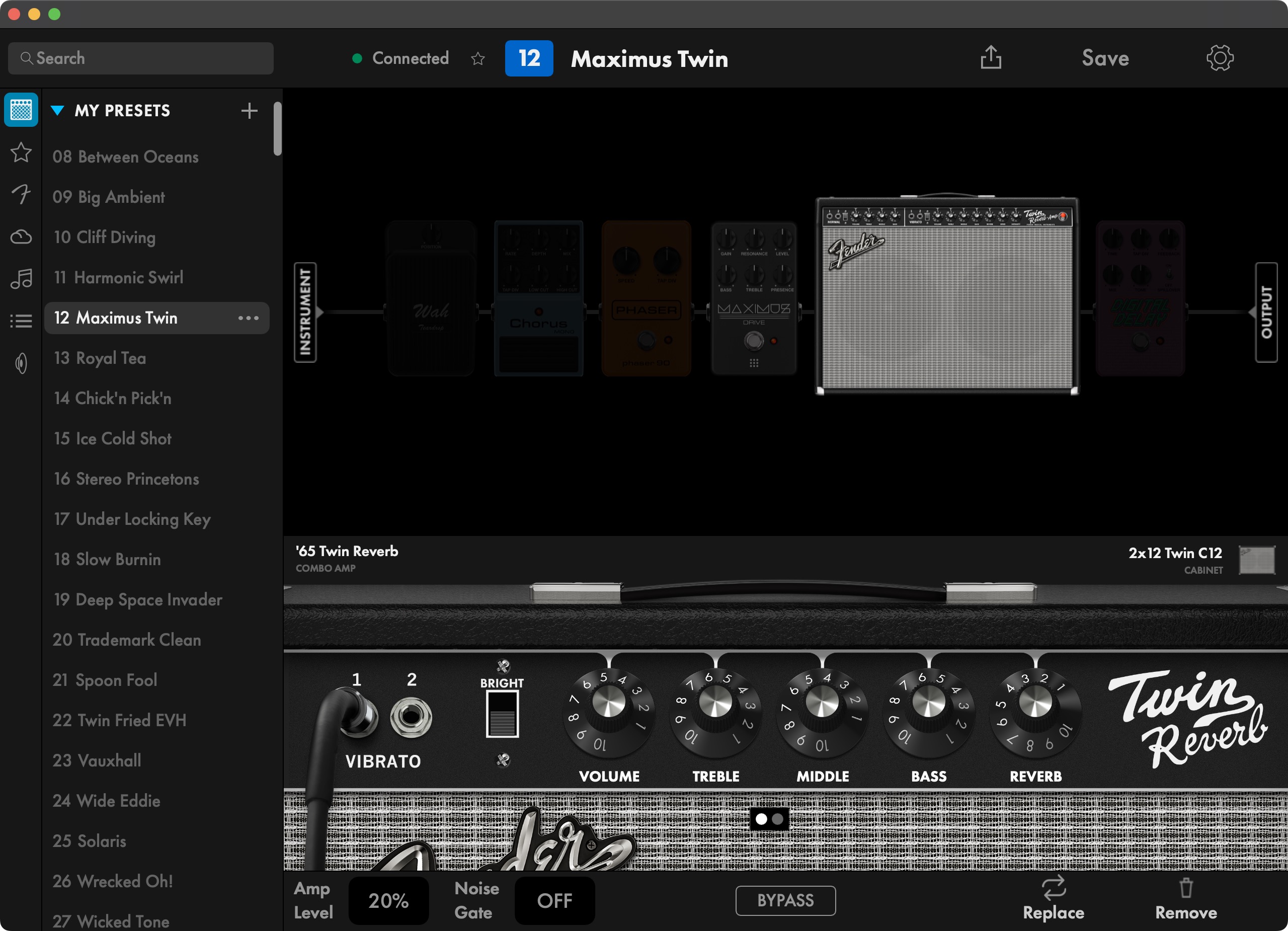 Fender Tone Master Pro Software