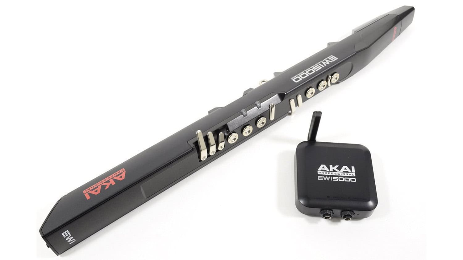 Akai Professional EWI 5000 wind midi controller mouthpiece and receiver