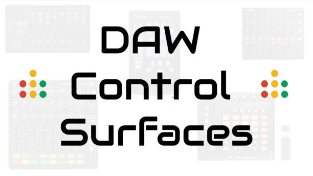 best daw control surfaces hero image