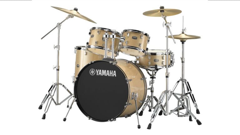 Yamaha Rydeen 5-Piece Shell Pack with 22 inch Bass Drum