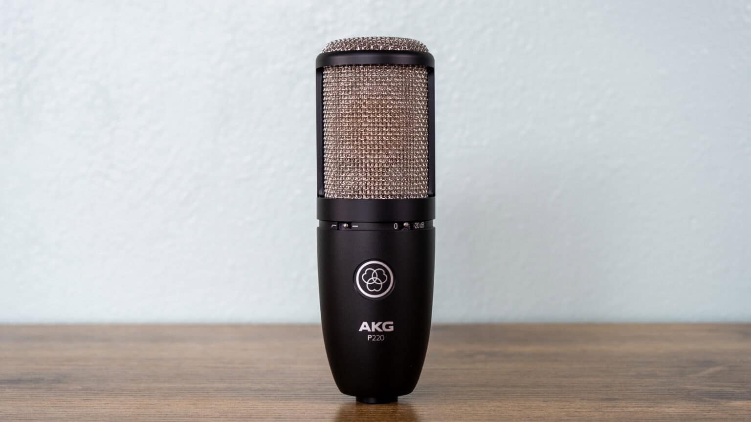 AKG P220 condenser microphone review - All Things Gear