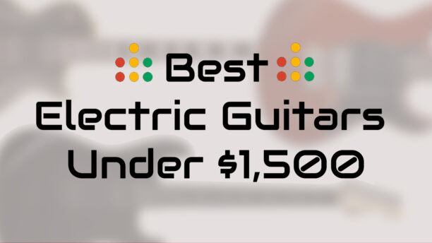 electric guitars under 1500